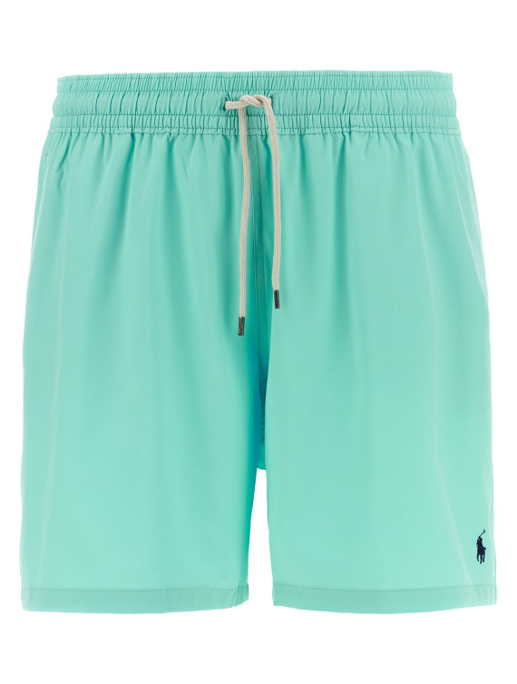 Плавательные шорты POLO RALPH LAUREN Logo embroidery swim shorts (710907255004) #1