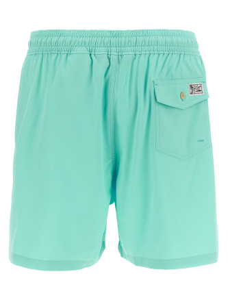 Плавательные шорты POLO RALPH LAUREN Logo embroidery swim shorts (710907255004) #