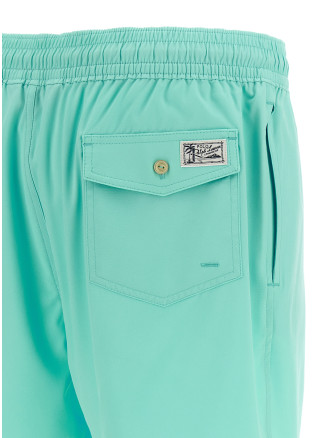 Плавательные шорты POLO RALPH LAUREN Logo embroidery swim shorts (710907255004) #