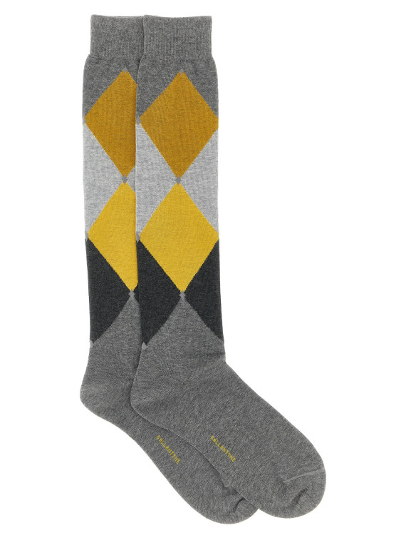 Носки BALLANTYNE Diamond-shaped socks (BMX03114CT195475) #1
