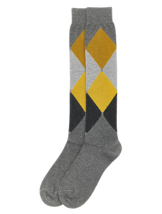 Носки BALLANTYNE Diamond-shaped socks (BMX03114CT195475) #