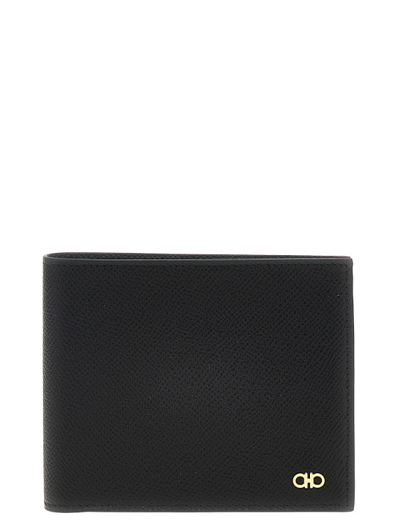 Кошелёк FERRAGAMO 'Gancini' (775650NERO) #1