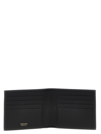 Кошелёк FERRAGAMO 'Gancini' (775650NERO) #