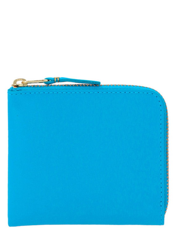 Кошелёк COMME DES GARÇONS WALLET 'Classic Line - SA3100' (SA3100BLUE) #1
