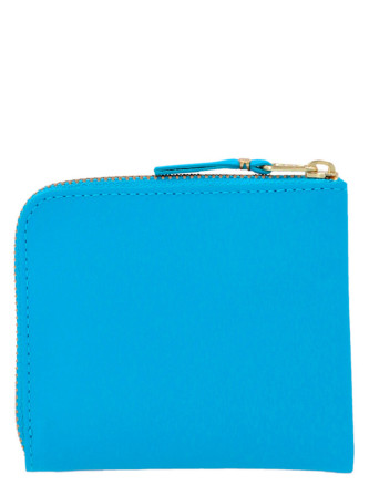 Кошелёк COMME DES GARÇONS WALLET 'Classic Line - SA3100' (SA3100BLUE) #