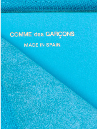Кошелёк COMME DES GARÇONS WALLET 'Classic Line - SA3100' (SA3100BLUE) #