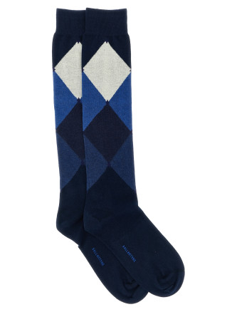 Носки BALLANTYNE Diamond-shaped socks