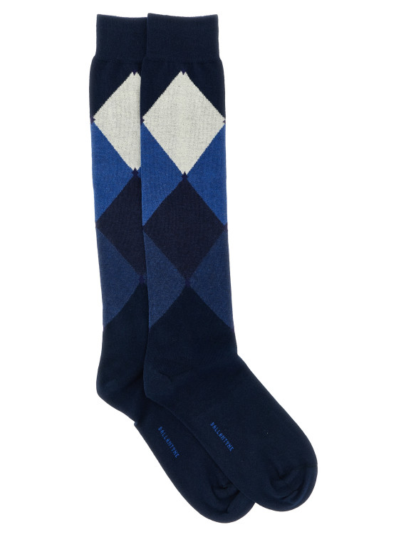Носки BALLANTYNE Diamond-shaped socks (BMX03114CT193530) #1