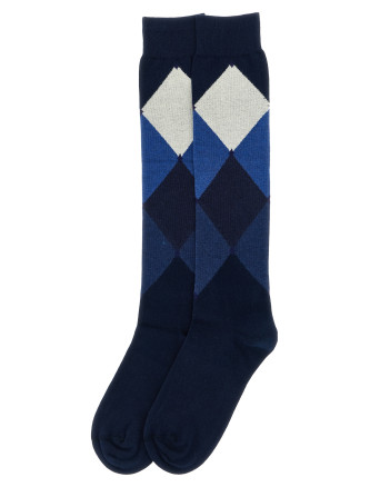 Носки BALLANTYNE Diamond-shaped socks (BMX03114CT193530) #
