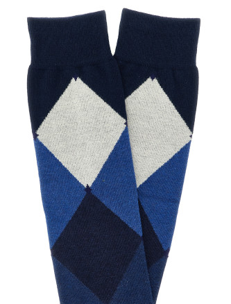 Носки BALLANTYNE Diamond-shaped socks (BMX03114CT193530) #