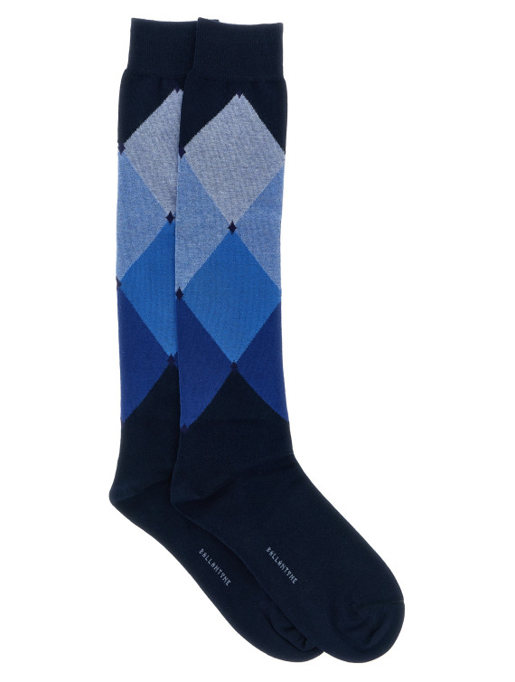 Носки BALLANTYNE Diamond-shaped socks (BMX03114CT193512) #1