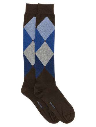 Носки BALLANTYNE Diamond-shaped socks