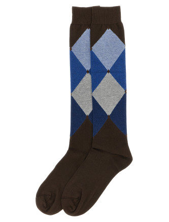 Носки BALLANTYNE Diamond-shaped socks (BMX03114CT194535) #