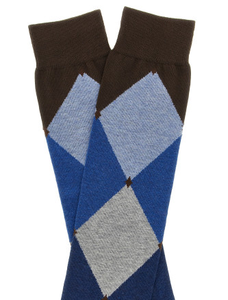 Носки BALLANTYNE Diamond-shaped socks (BMX03114CT194535) #