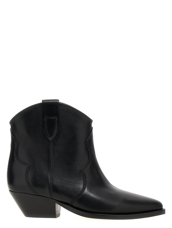Техасские ботинки ISABEL MARANT 'Dewina' (BO0002FAA3A03S01BK) #1