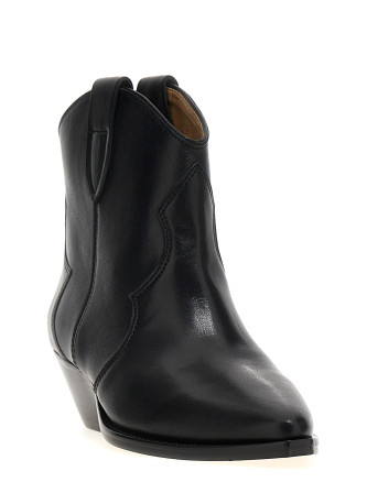 Техасские ботинки ISABEL MARANT 'Dewina' (BO0002FAA3A03S01BK) #