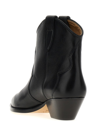 Техасские ботинки ISABEL MARANT 'Dewina' (BO0002FAA3A03S01BK) #