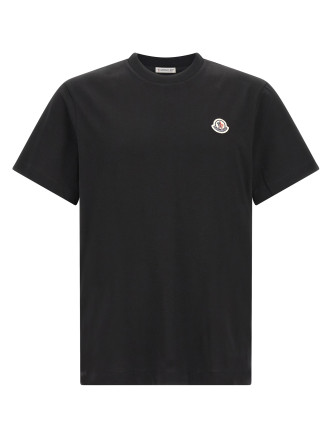 Футболка MONCLER 3-pack Logo patch T-shirt (L20918C00042829H8999) #