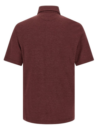 Поло BRUNELLO CUCINELLI French collar polo shirt (MM8543915C010) #