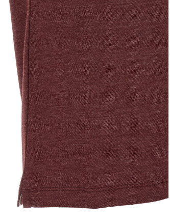 Поло BRUNELLO CUCINELLI French collar polo shirt (MM8543915C010) #