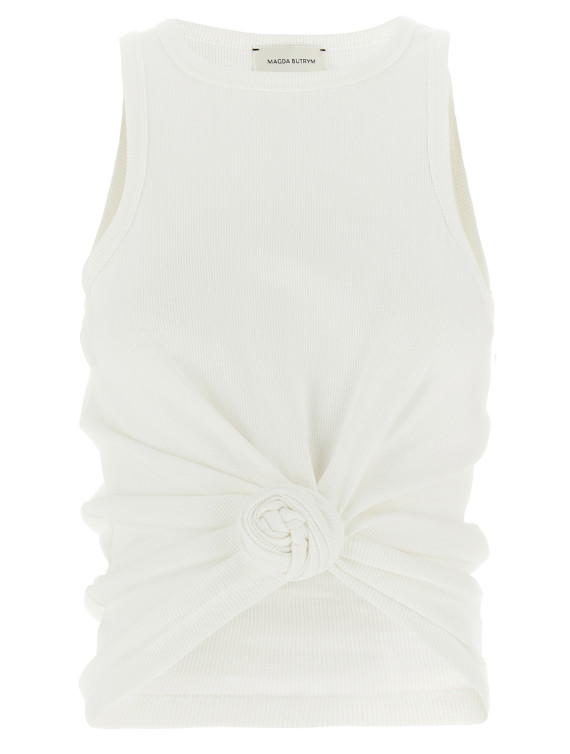 Повседневный топ MAGDA BUTRYM '02' (239525CREAM) #1