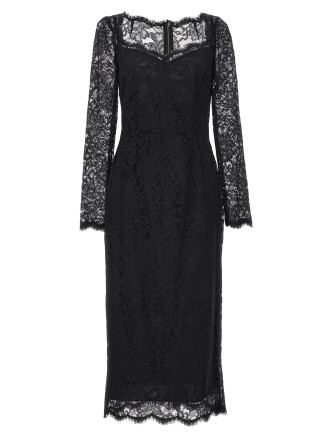 Көйлек DOLCE & GABBANA Lace dress