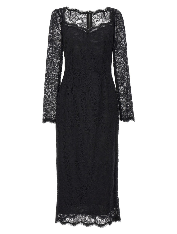 Платье DOLCE & GABBANA Lace dress (F6AQGTHLUAHN0000) #1