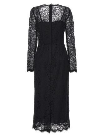 Платье DOLCE & GABBANA Lace dress (F6AQGTHLUAHN0000) #