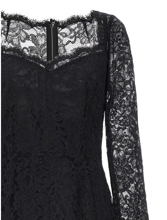 Платье DOLCE & GABBANA Lace dress (F6AQGTHLUAHN0000) #