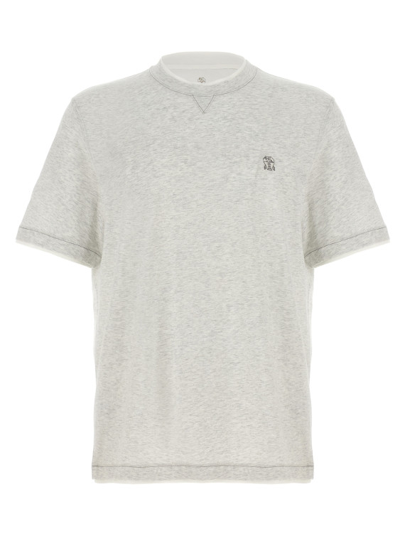Футболка BRUNELLO CUCINELLI Layered T-shirt (M0B137451GCB543) #1
