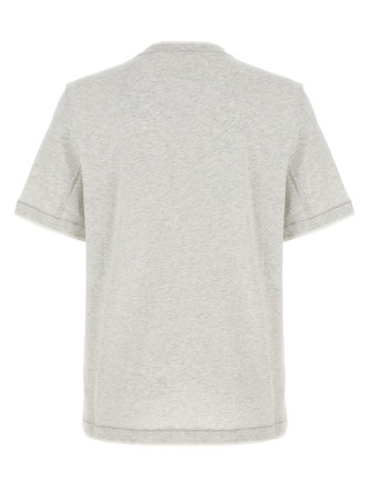 Футболка BRUNELLO CUCINELLI Layered T-shirt (M0B137451GCB543) #