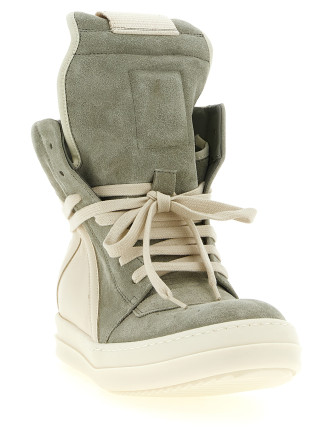 Кроссовки RICK OWENS 'Geobasket' (RP02F5894LVSLCO48111) #