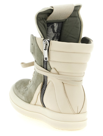Кроссовки RICK OWENS 'Geobasket' (RP02F5894LVSLCO48111) #