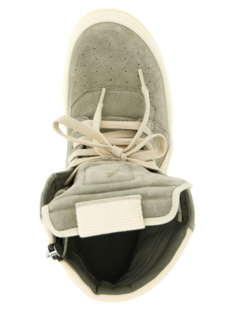 Кроссовки RICK OWENS 'Geobasket' (RP02F5894LVSLCO48111) #