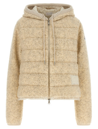 Худи MONCLER Teddy hoodie