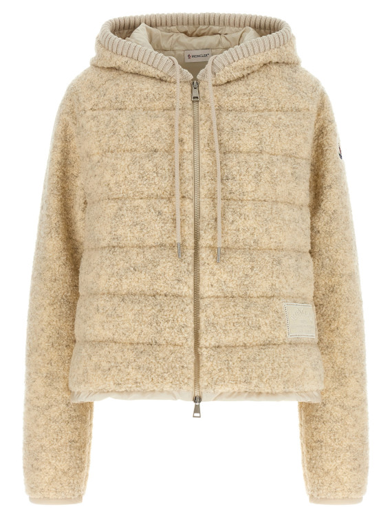 Худи MONCLER Teddy hoodie (L20938G0003489BI4061) #1