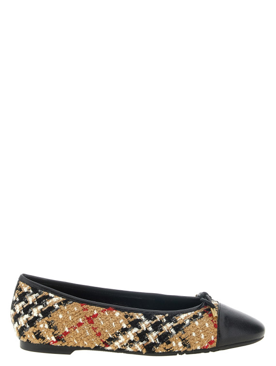 Балетки BURBERRY 'Highgate' (8132346SANDIPCHECK) #1
