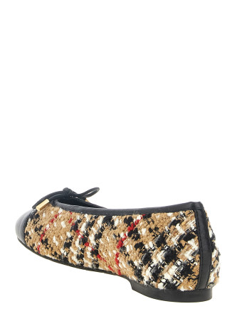 Балетки BURBERRY 'Highgate' (8132346SANDIPCHECK) #