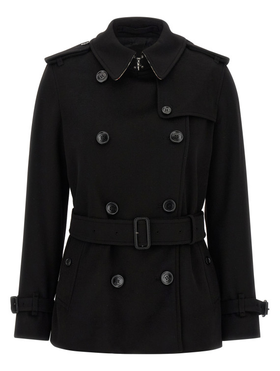Тренч BURBERRY 'Kensington' (8134590BLACK) #1