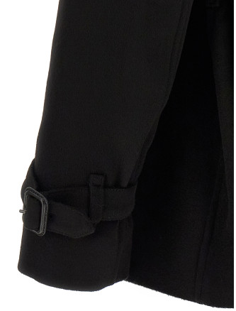Тренч BURBERRY 'Kensington' (8134590BLACK) #
