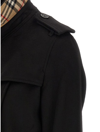 Тренч BURBERRY 'Kensington' (8134590BLACK) #