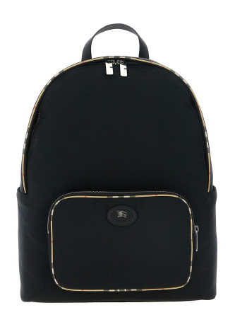 Рюкзак BURBERRY Check backpack