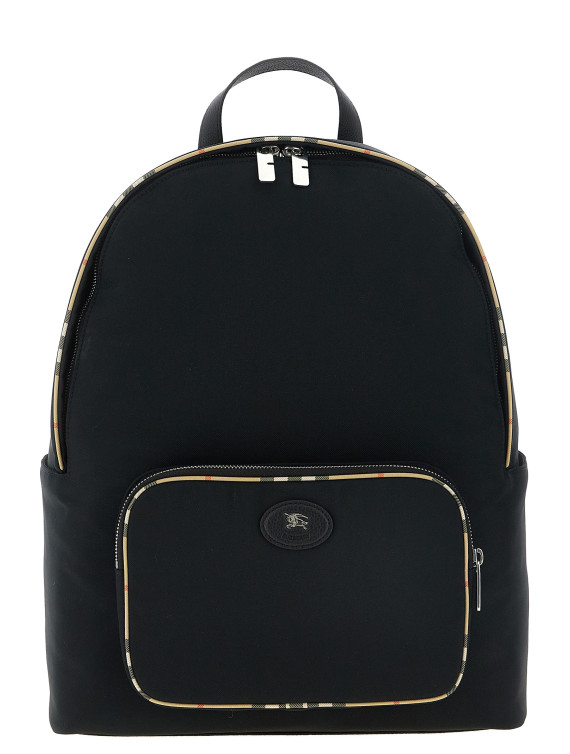 Рюкзак BURBERRY Check backpack (8127575BLACK) #1