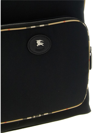 Рюкзак BURBERRY Check backpack (8127575BLACK) #
