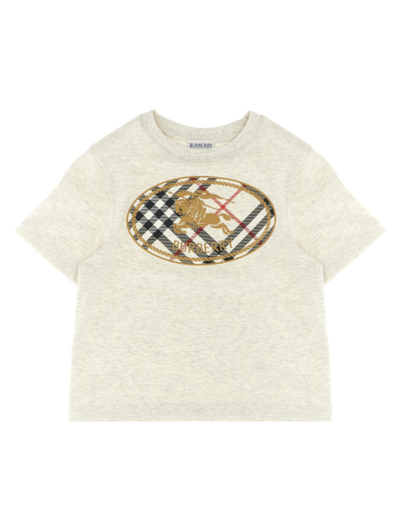 'Cedar' T-shirt (8131596WHITEMELANGE) #1