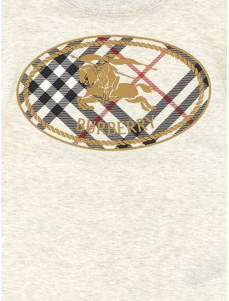 'Cedar' T-shirt (8131596WHITEMELANGE) #