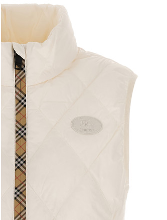 Жилет BURBERRY 'Cheswick' (8127011TUNDRAWHITE) #