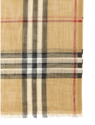 Шарф BURBERRY Check scarf (8078779ARCHIVEBEIGE) #