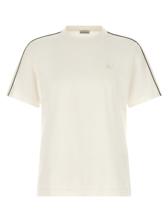 Футболка BURBERRY 'Seth' (8127590CHALK) #1