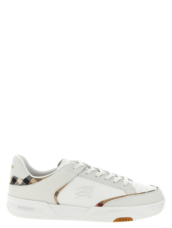 Кроссовки BURBERRY 'Harrow' (8131391WHITEARCHIVEBEIG) #1